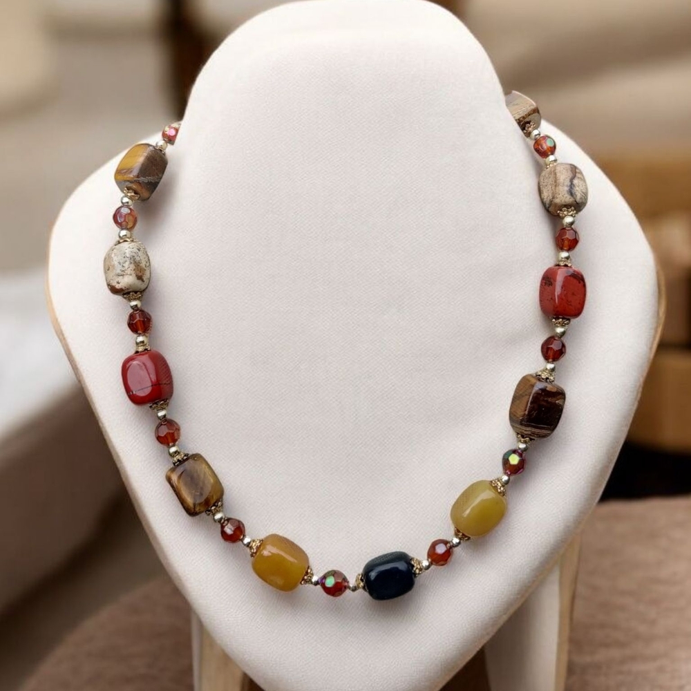 Gemstone Necklace